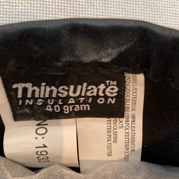 Men’s Leather Gloves - Picture 4 of 5